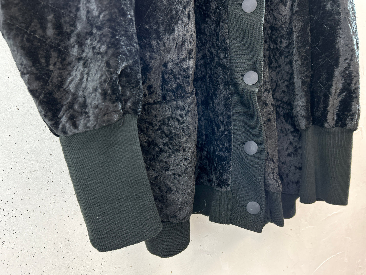 Vintage Velour Jacket [L30951]