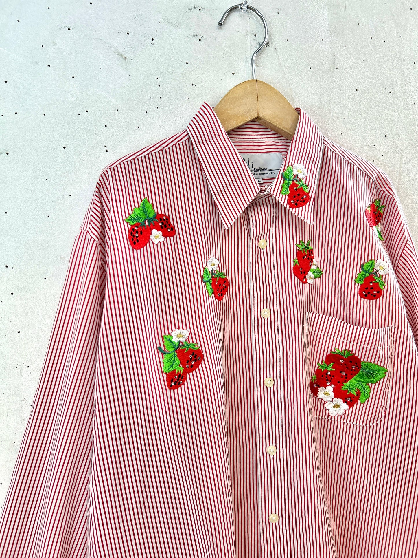 Vintage Patch Blouse [H30776]