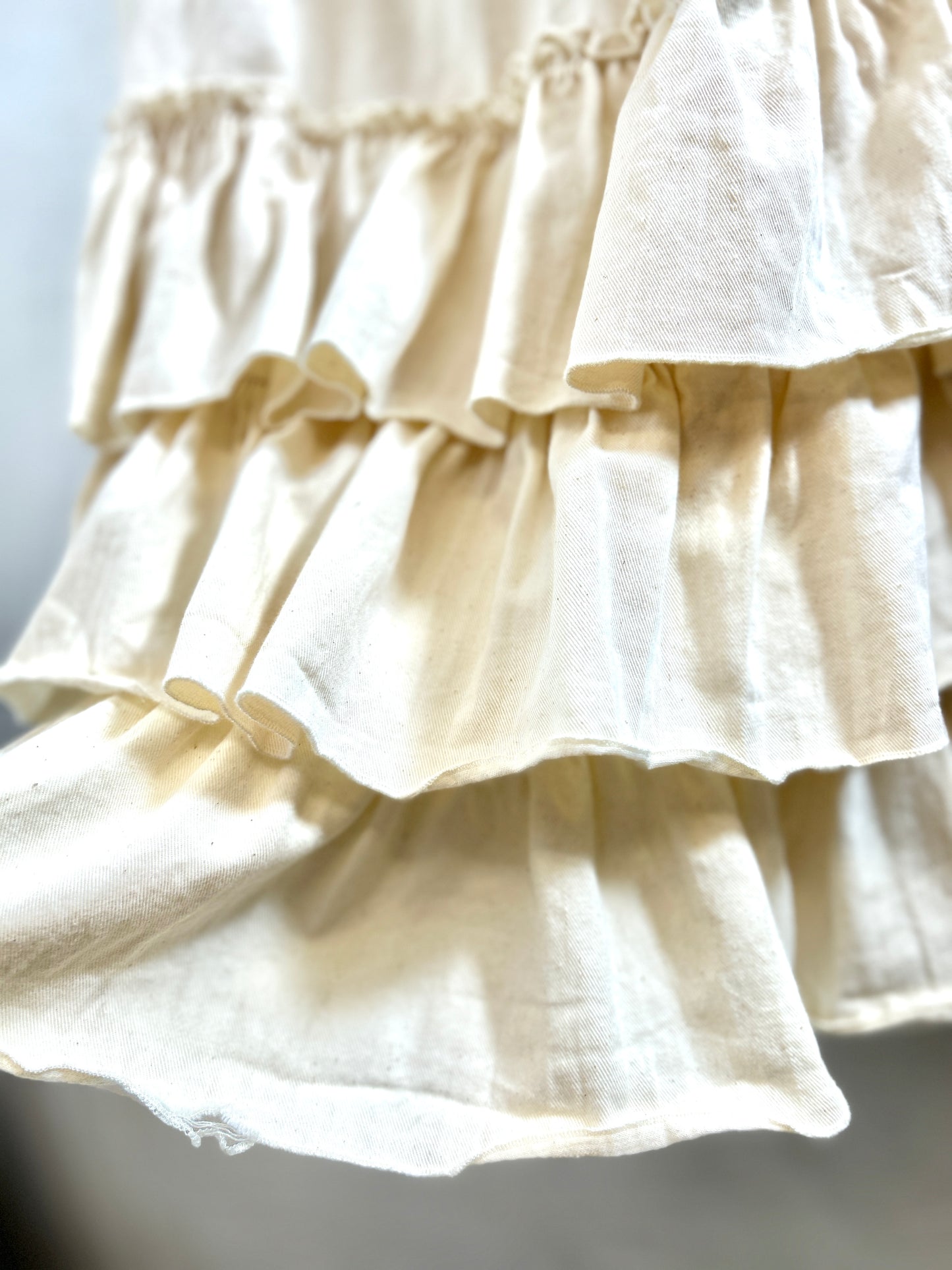 Vintage Tiered Skirt [H30848]