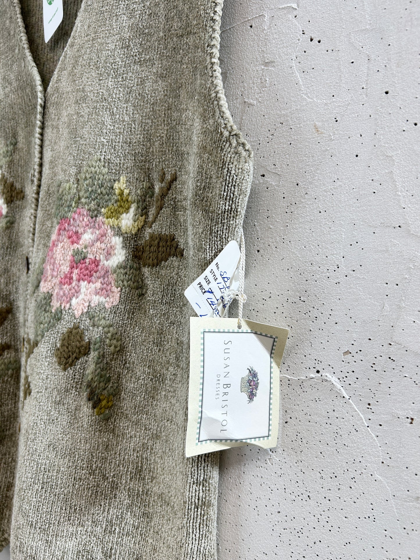 Vintage Vest [H33624]