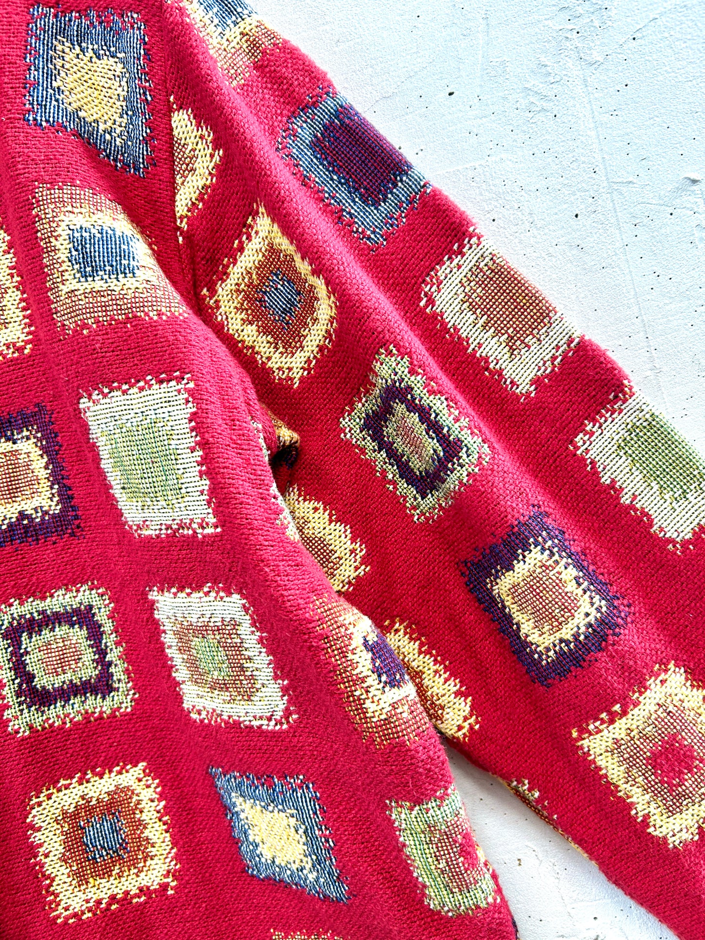 Vintage Rug Jacket [A31392]