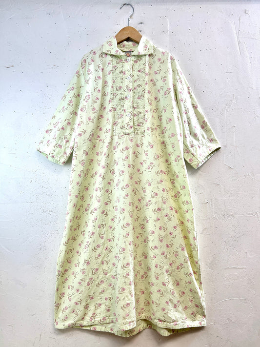 Vintage Nightie Dress [E32436]
