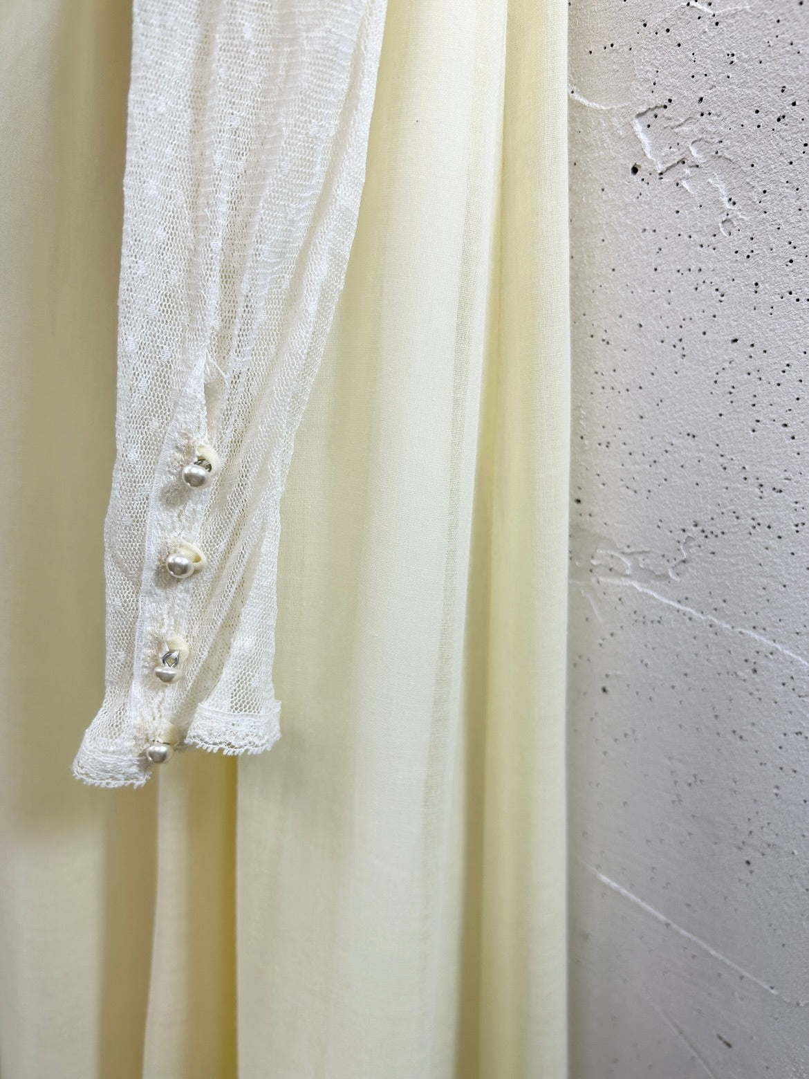 ’70s Vintage Dress でかタグ〜GUNNE SAX〜[C31994]