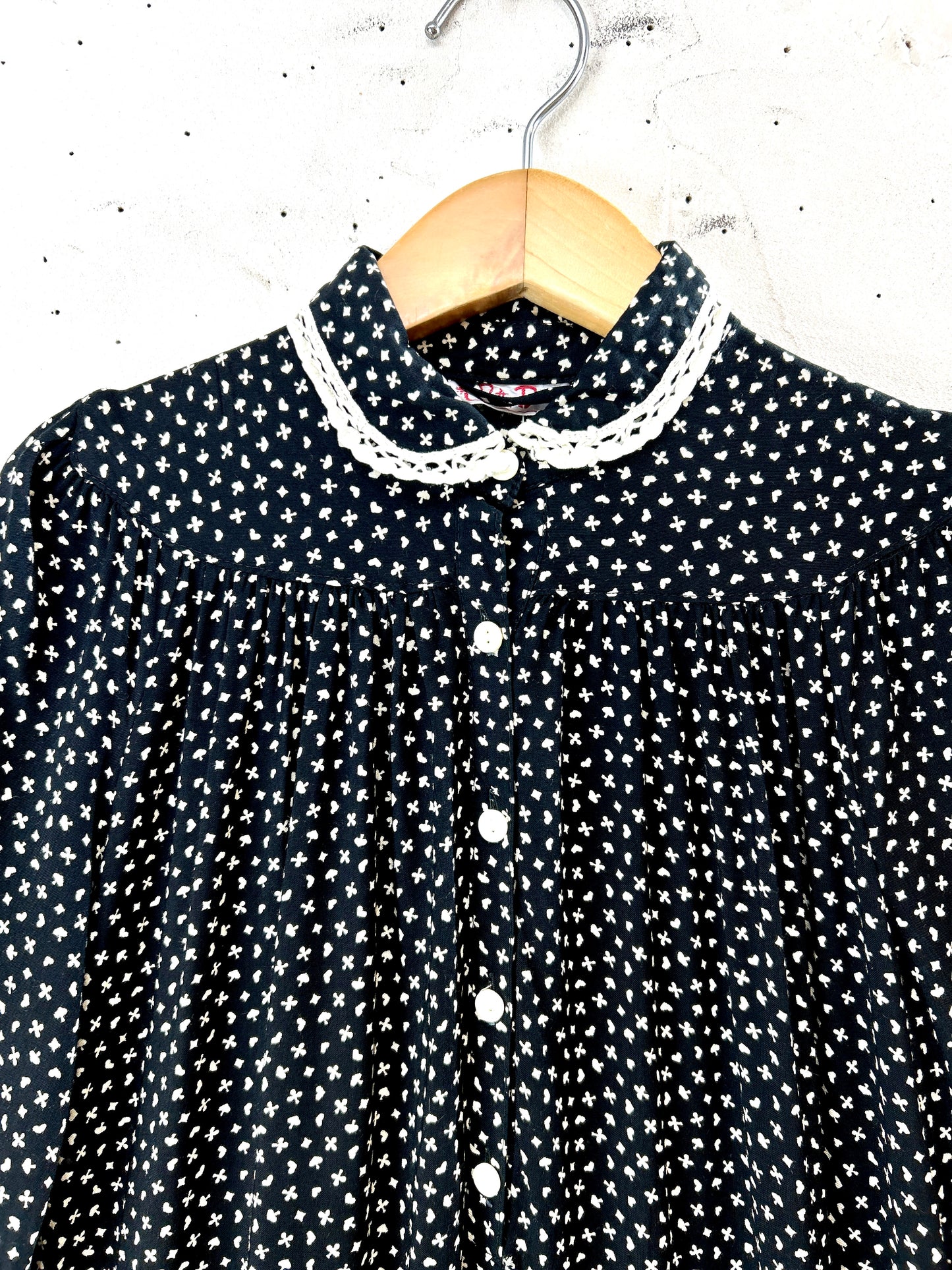 Vintage Dress 〜BettyBarclay〜 [H30890]