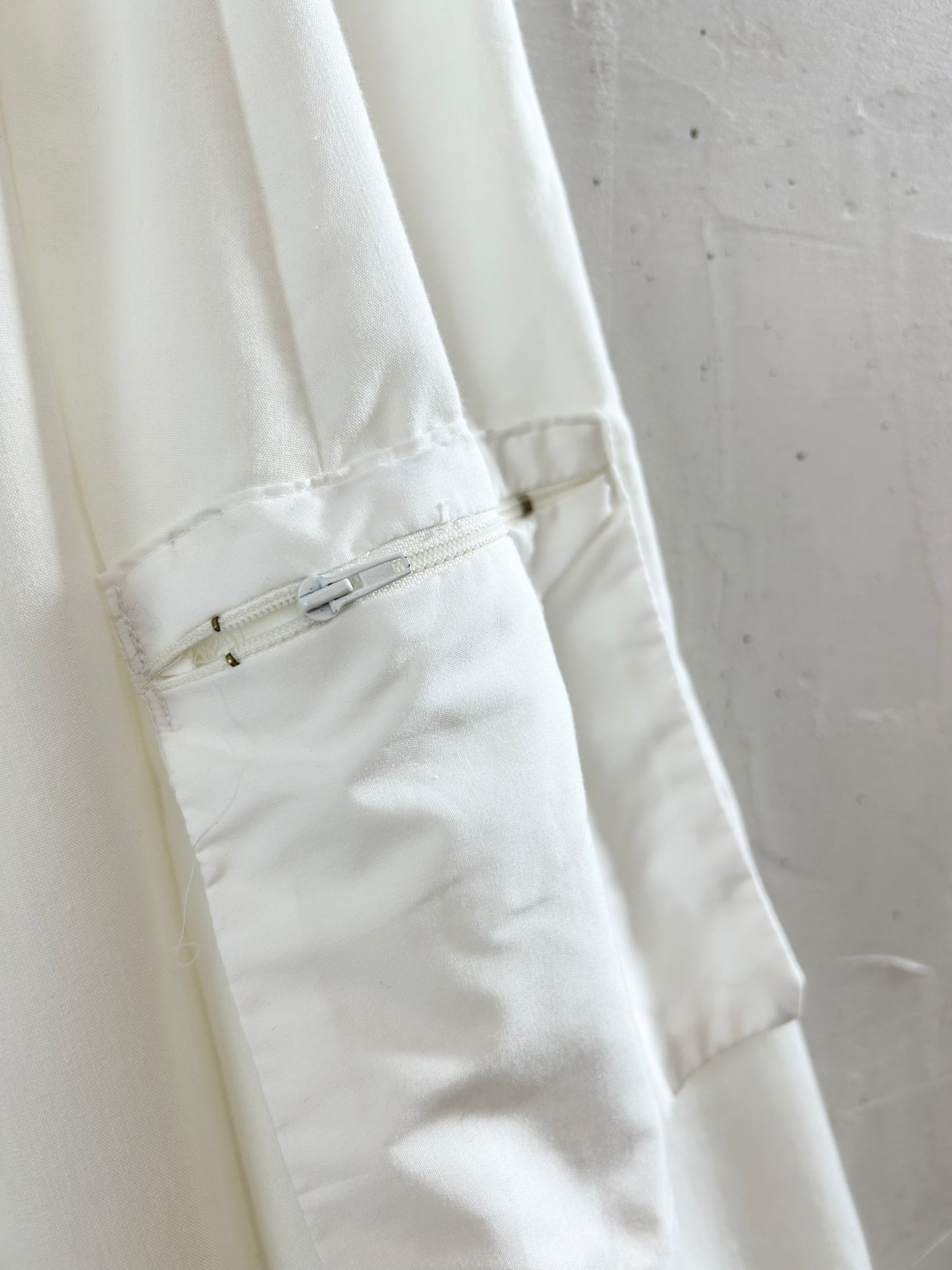 Vintage White Skirt [I30140]