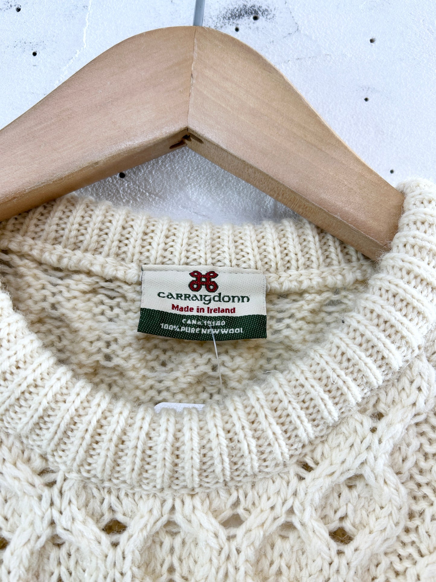 Vintage Knit Sweater [J30569]