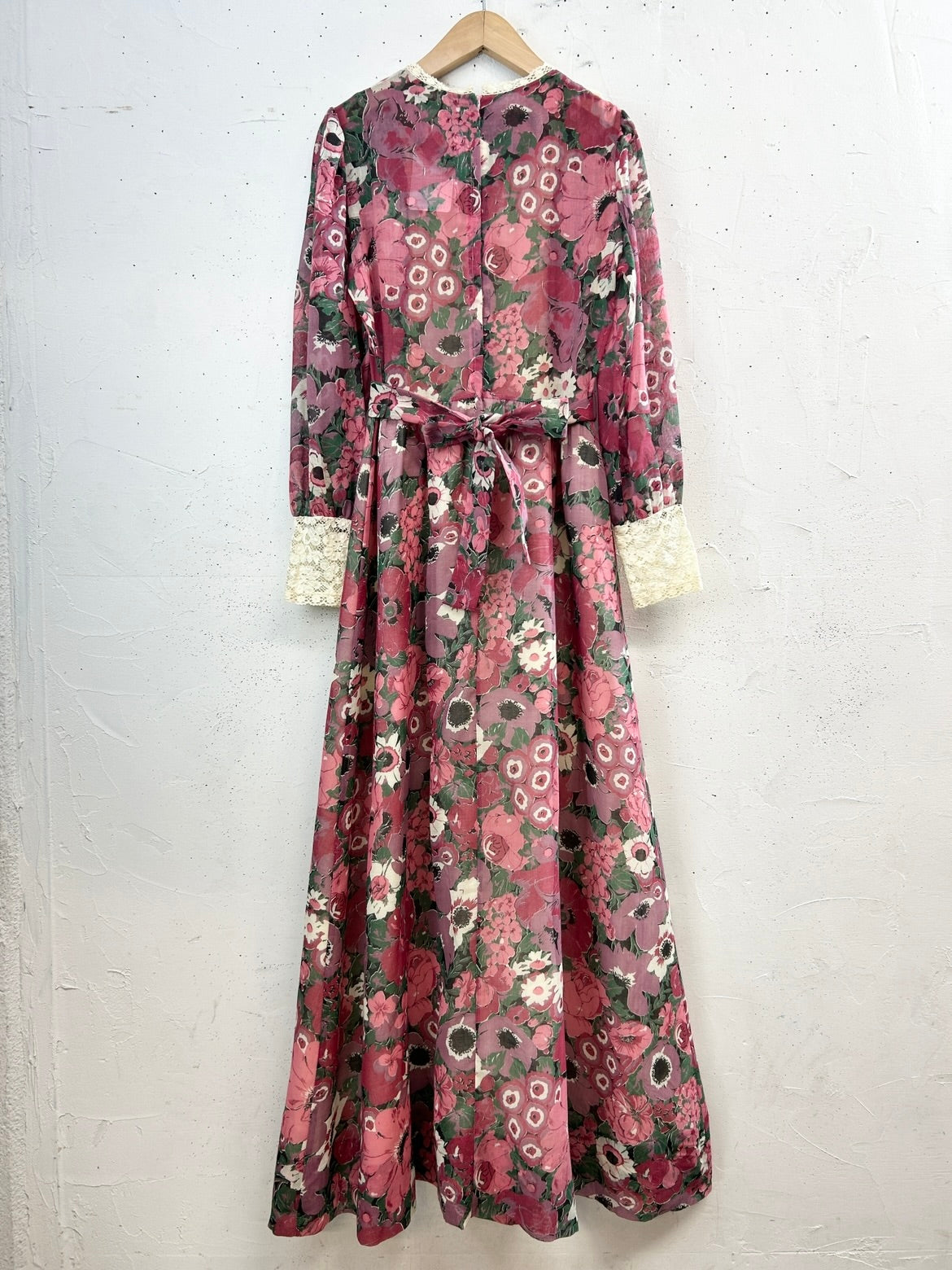 '70s Vintage Dress [E32307]