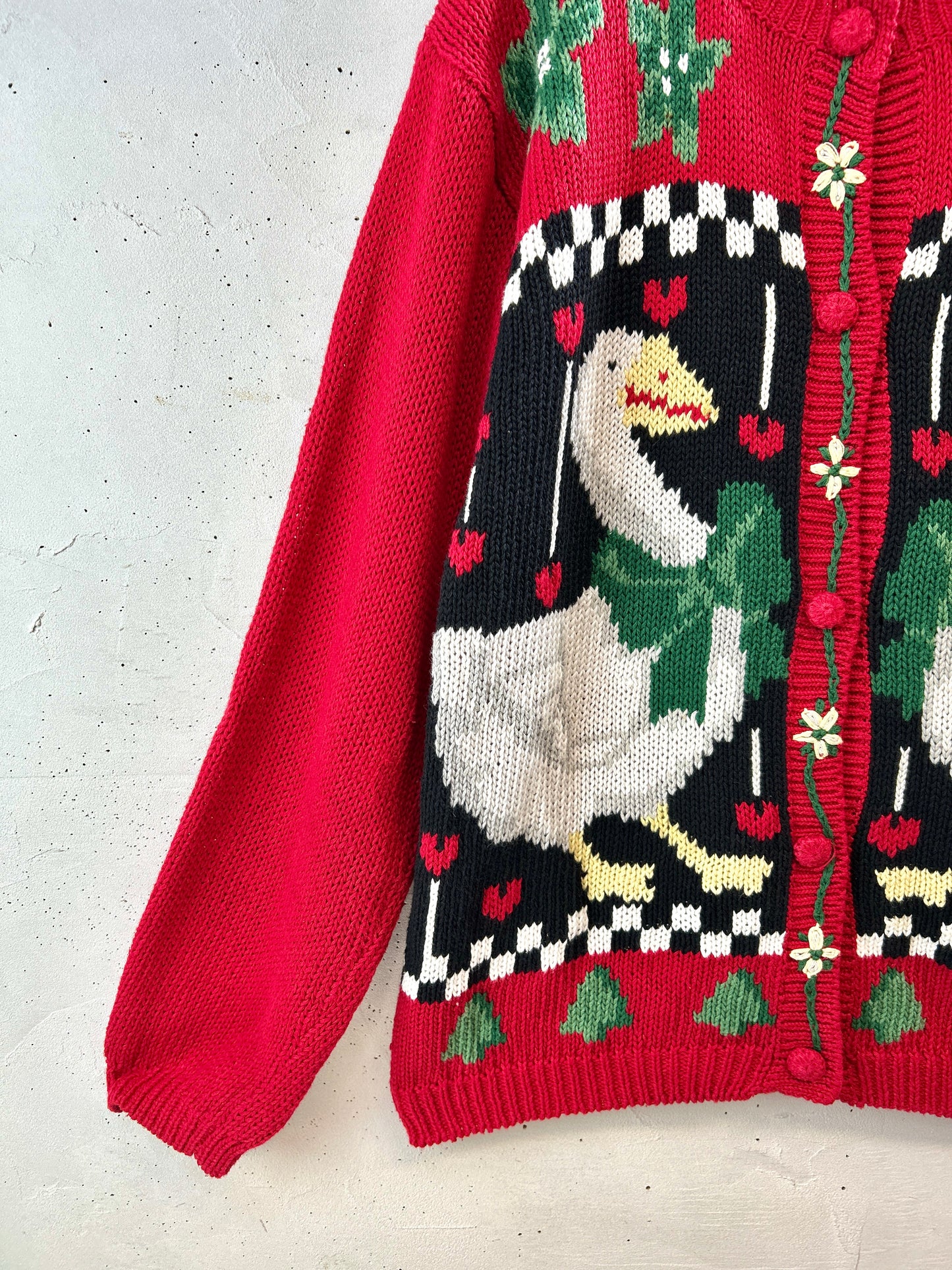 Vintage Hand Knit Cardigan [K30906]