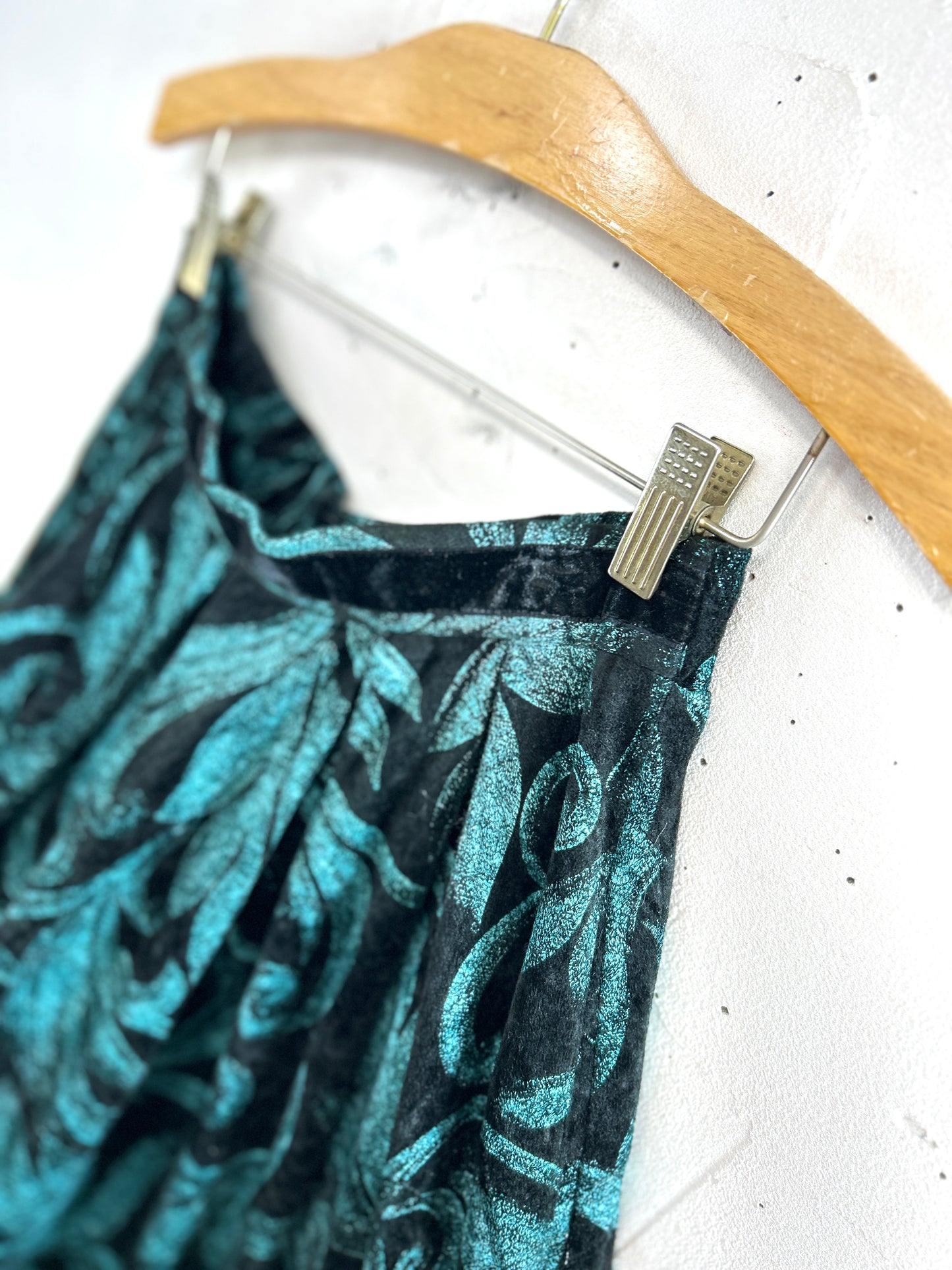 Vintage Velours Skirt [A31308]