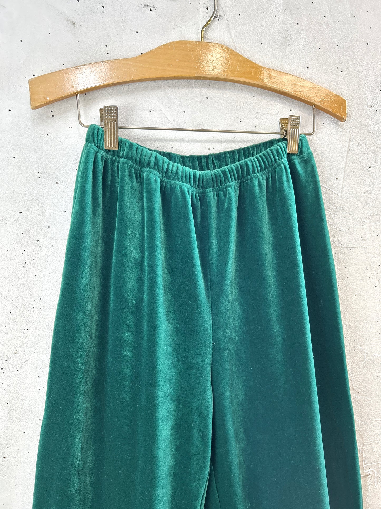 Vintage Velours Pants  [I30159]