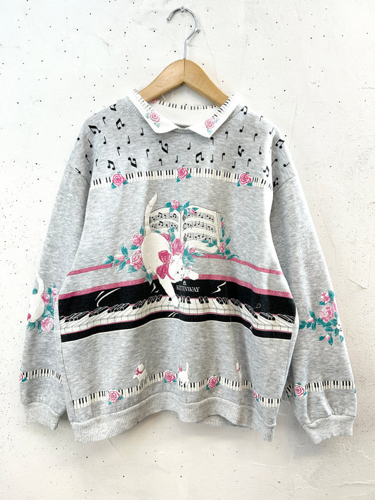 Vintage Fancy Sweat [J30406]