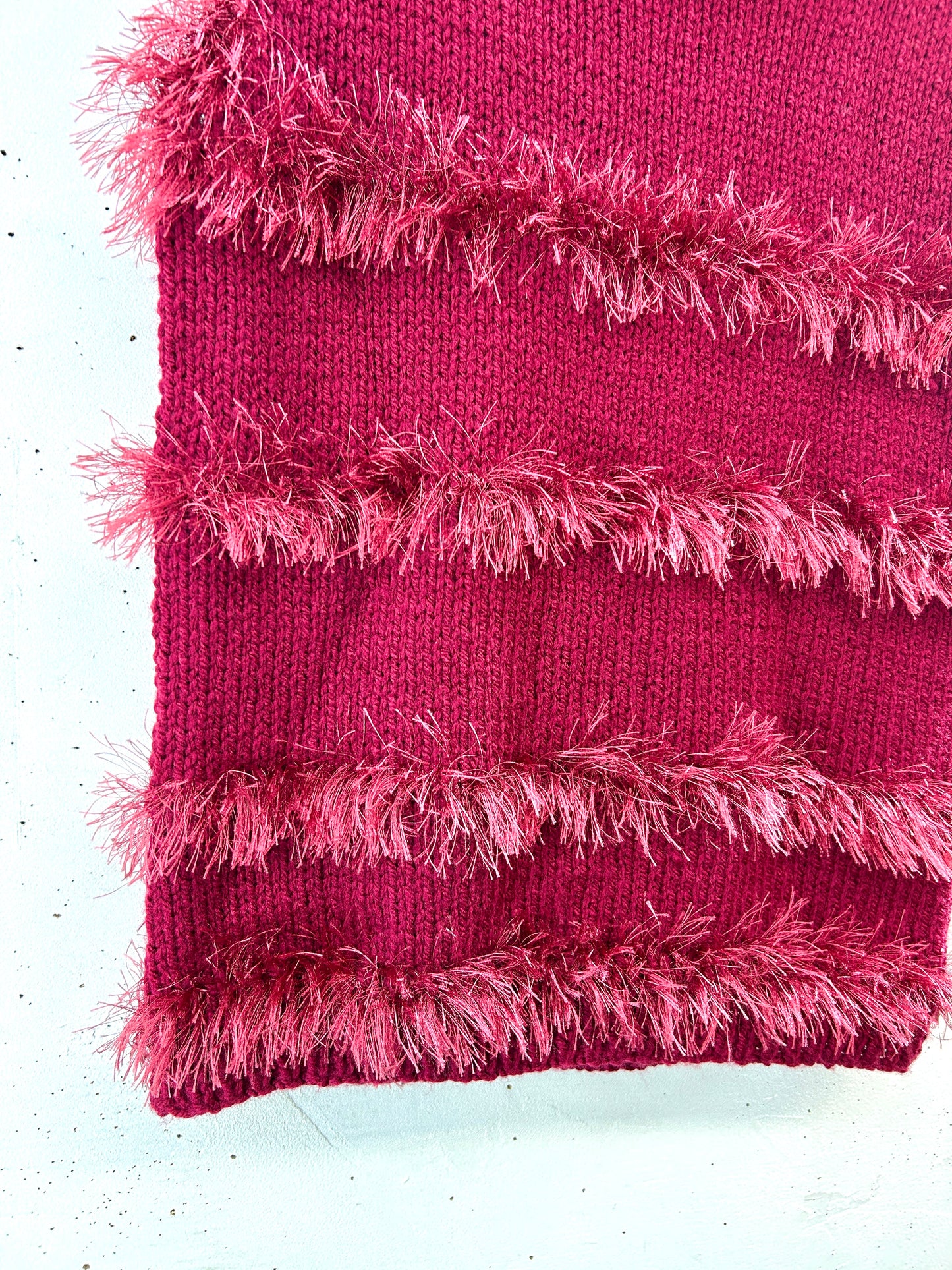 Vintage Knit Vest [J30675]