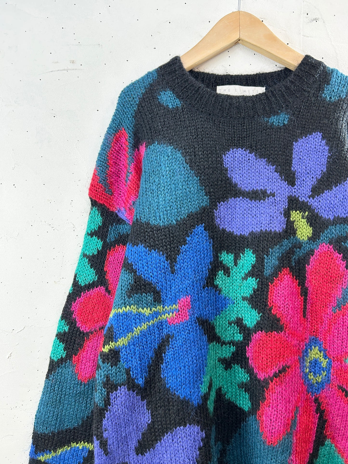 Vintage Knit Sweater [J30578]