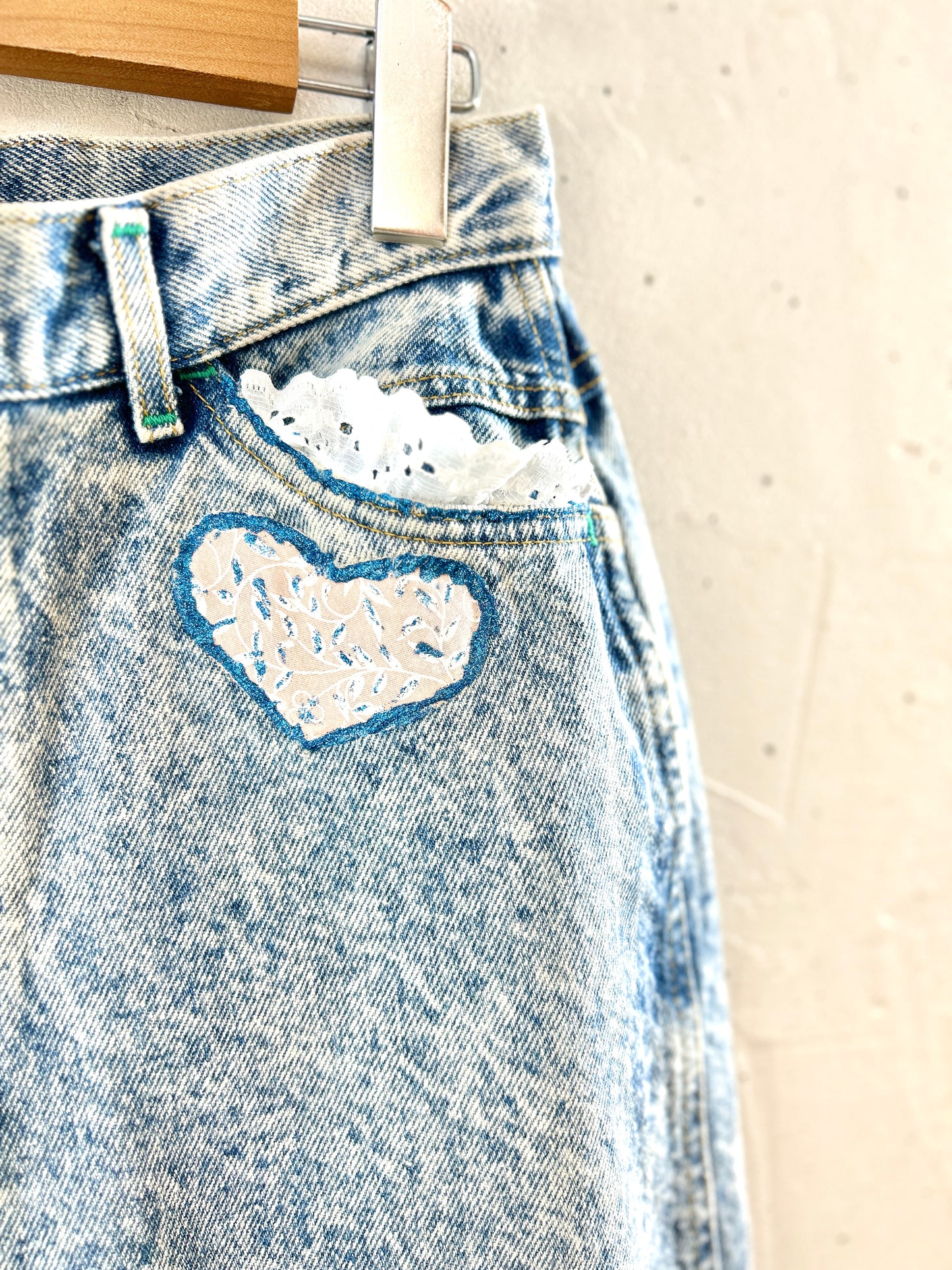 Vintage Denim Pants Custom 〜Lee〜 MADE IN USA [H30876]