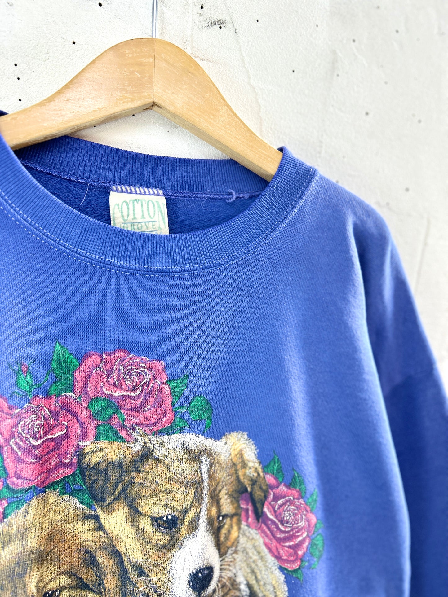 Vintage  Sweat　MADE IN USA 〜COTTON GROVE〜[J30553]