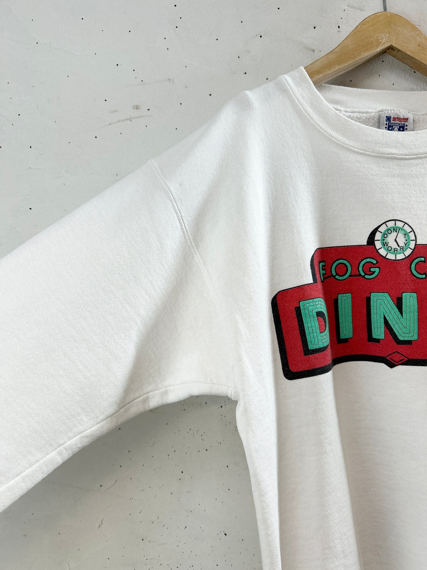 Vintage Sweat 〜Fog City Diner〜 [L30984]