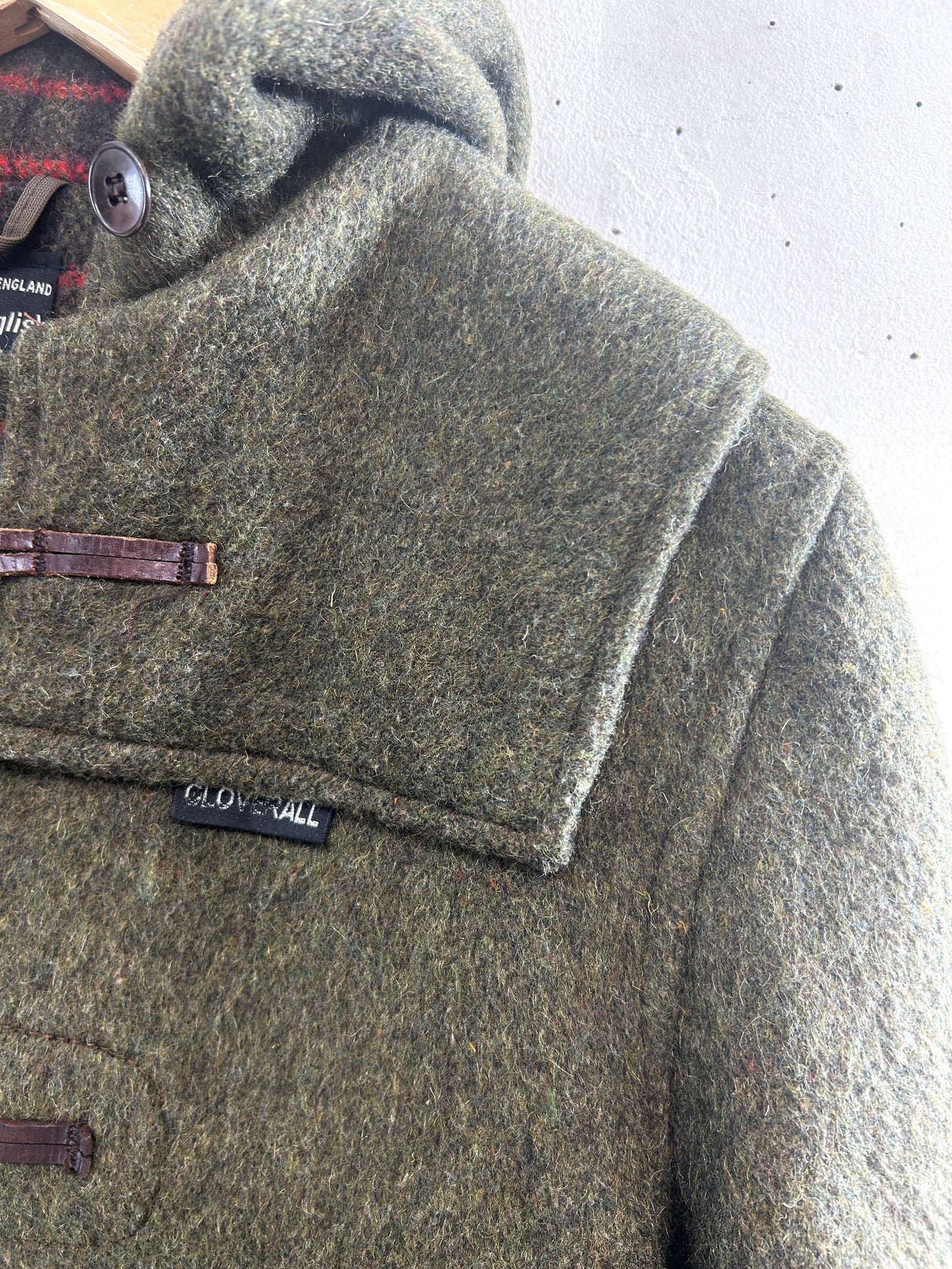 Vintage Duffle Coat 〜Original English Duffle Coat by GLOVERALL〜 MADE IN ENGLAND [L31175]