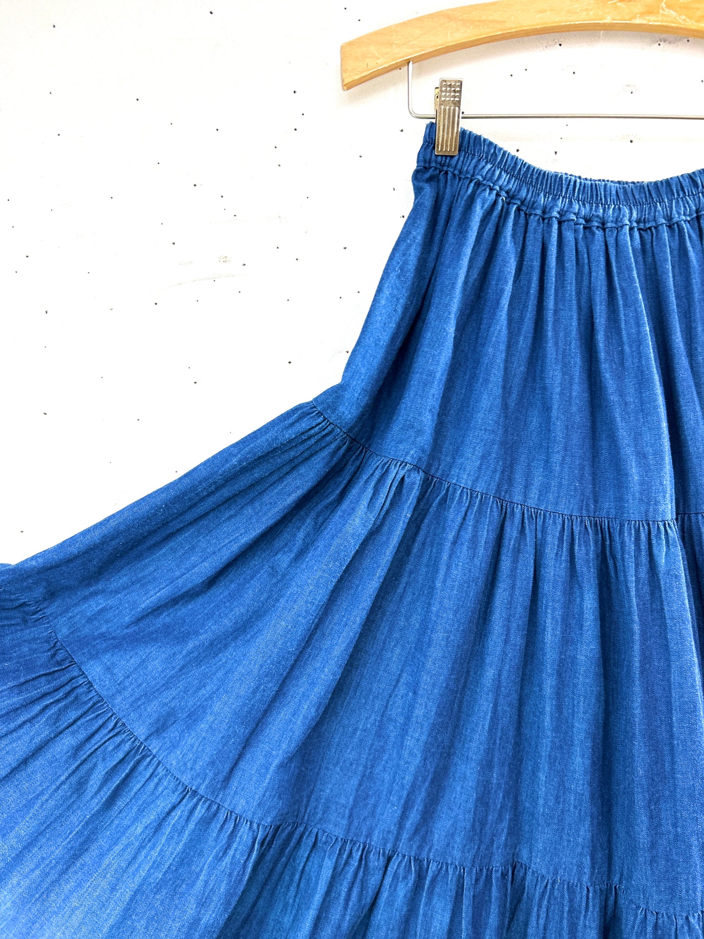 Vintage Denim Skirt MADE IN USA [B31542]