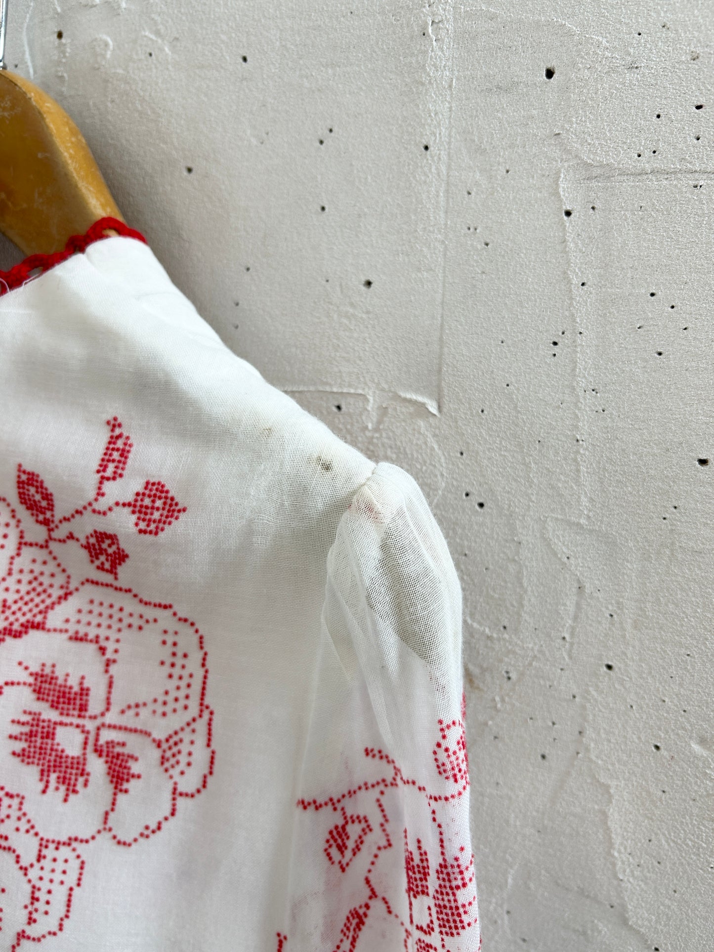 '70s Vintage Dress 〜Montgomery WARD〜 [J30638]