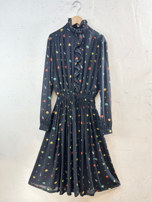 Vintage Dress [I30132]
