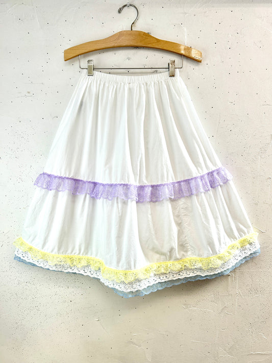 Vintage Skirt 〜Funny dot CRAZY〜 [F32661]