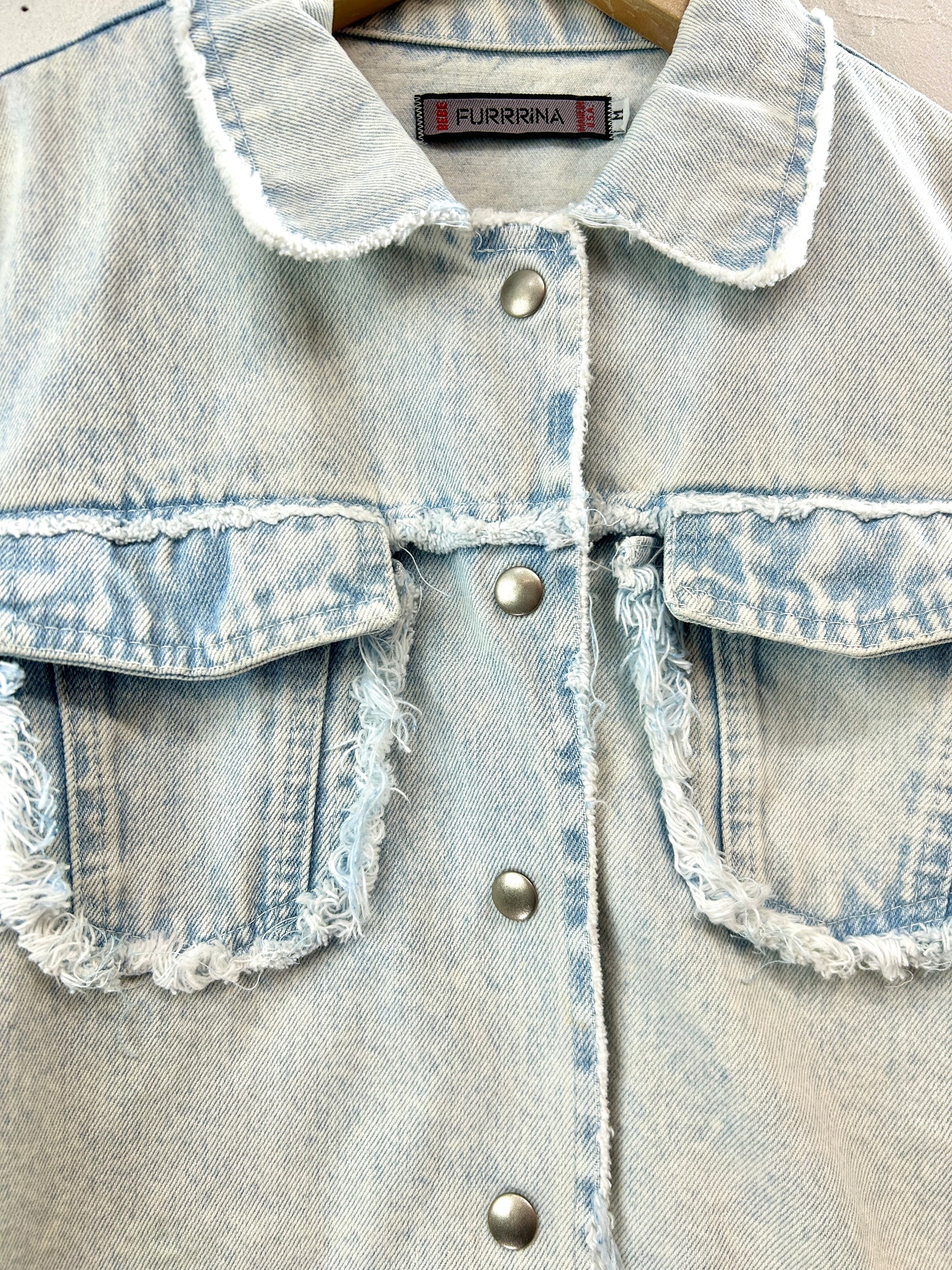 Vintage Denim Jacket [C31972]