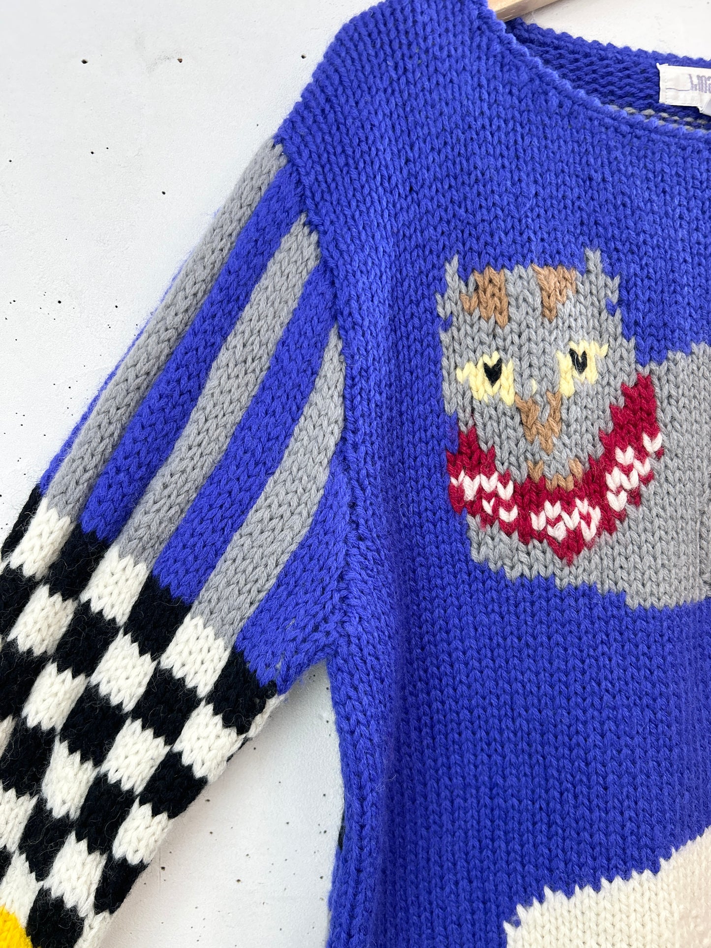 Vintage Hand Knit Sweater [A31326]