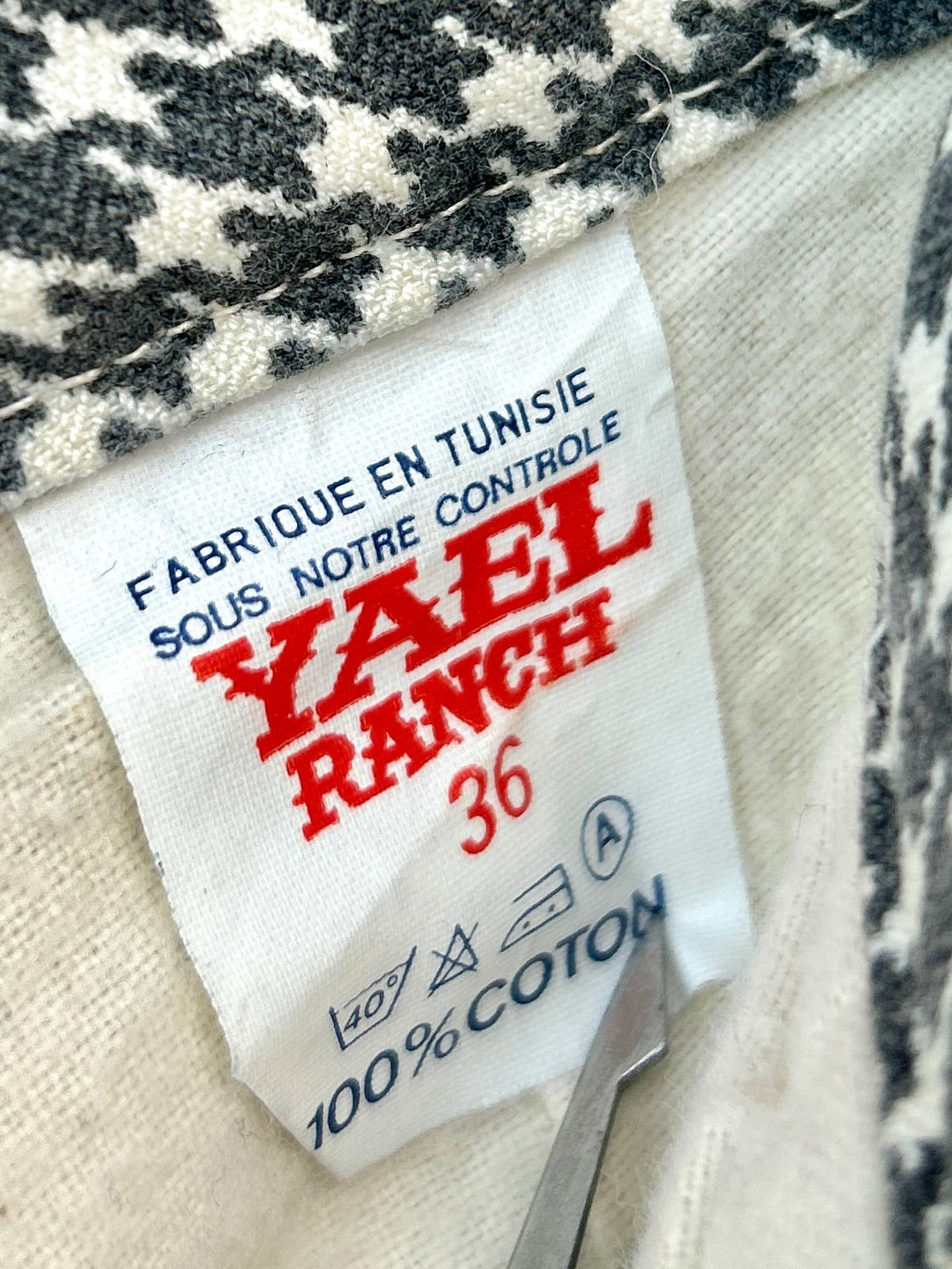 Vintage Tuck Pants 〜YAEL RANCH〜 [L31143]