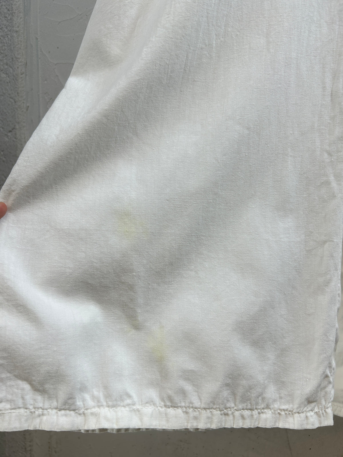 Vintage White Gown [I33764]