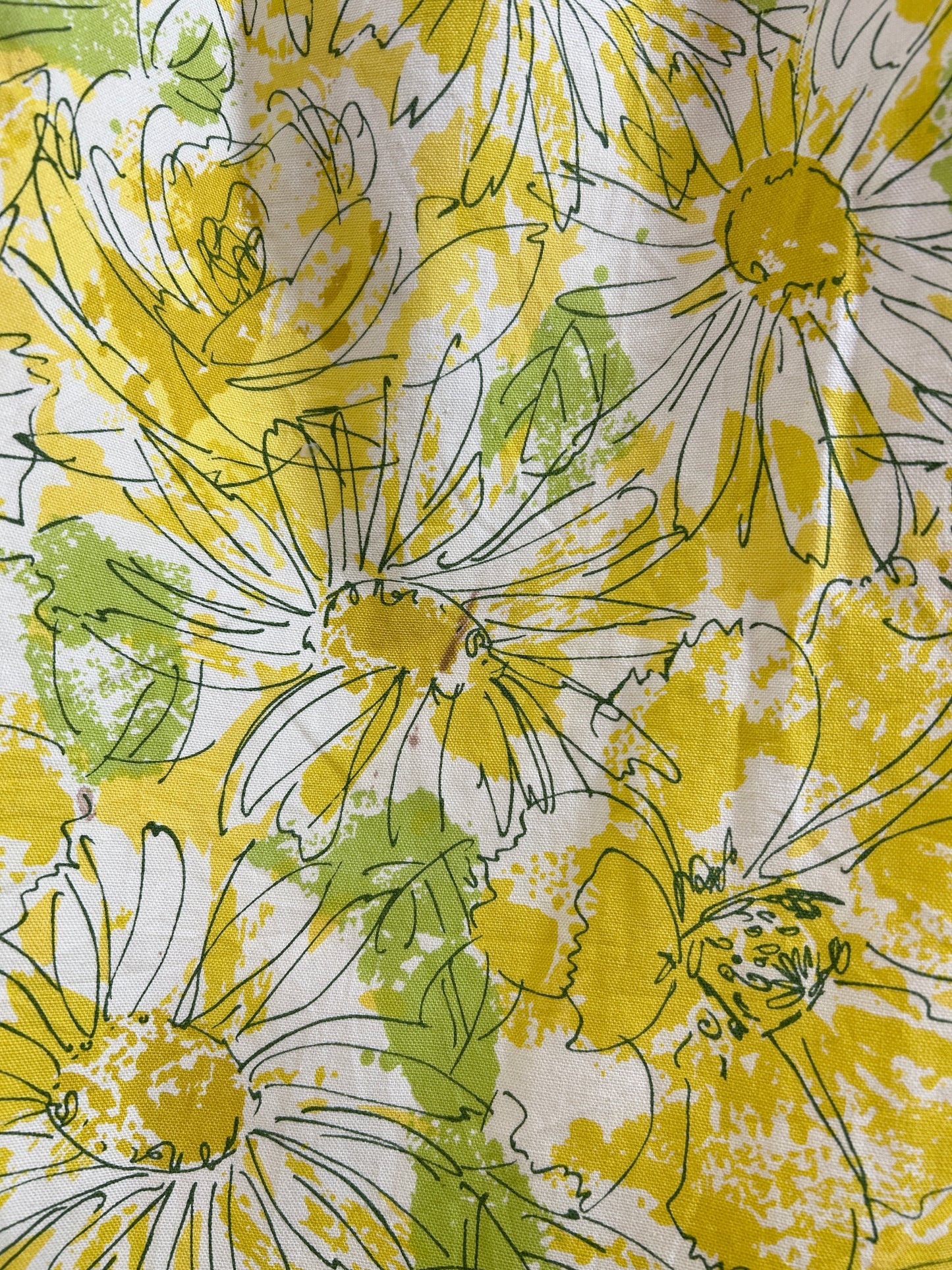 Vintage Wrap Skirt '70s Flower [H30807]