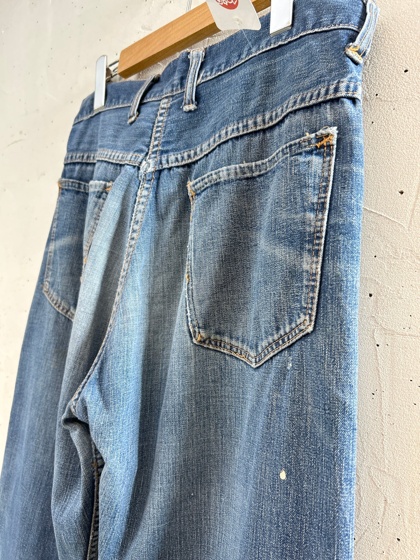 '60s Vintage Denim Pants Custom [J30415]
