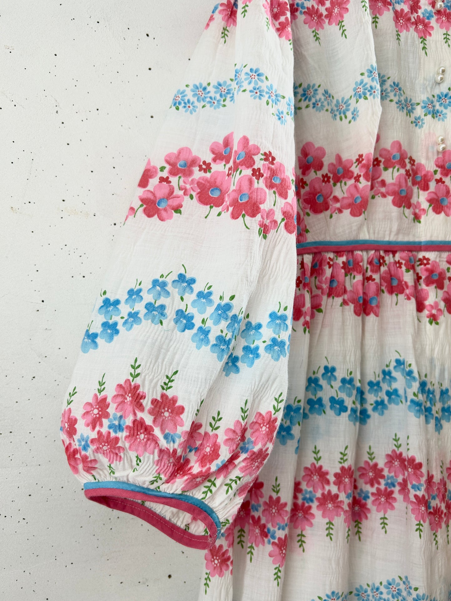Vintage Flower Dress [H30853]