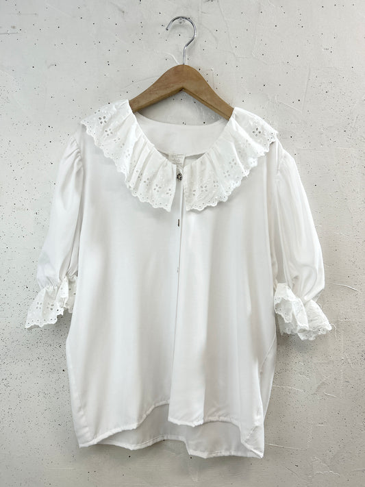 Vintage Tyrol Blouse [F32608]