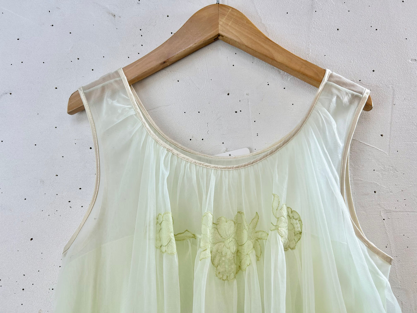 '70s Vintage Lingerie Dress MADE IN USA [G30677]