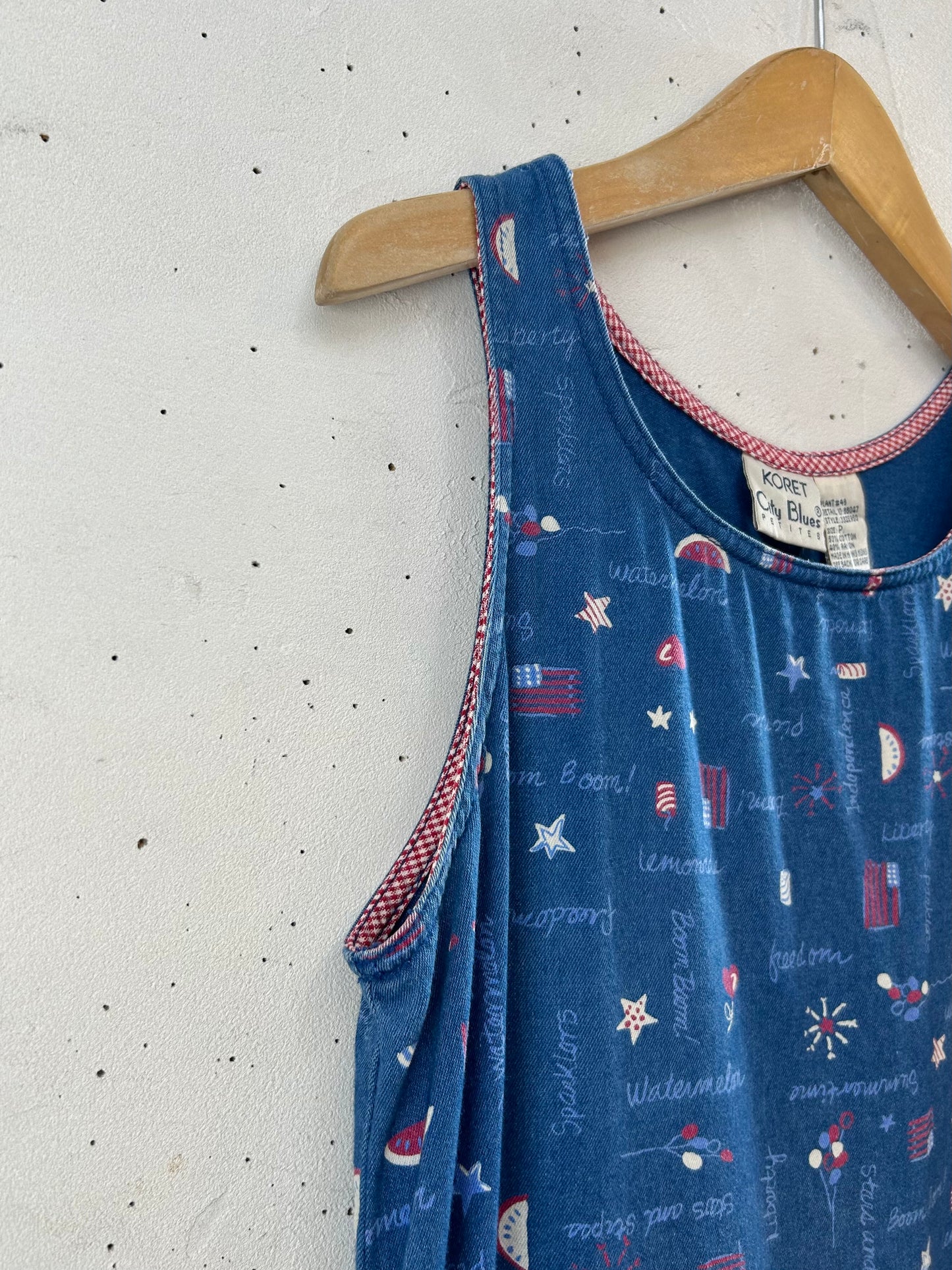 Vintage Over Dress [G30710]