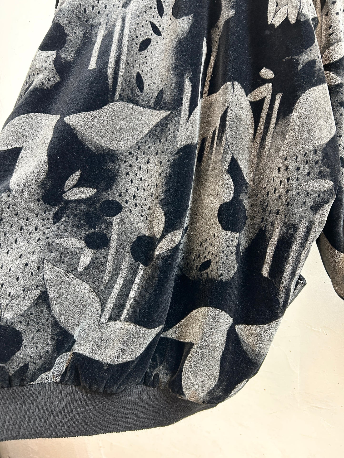 Vintage Velours Blouson [J30664]