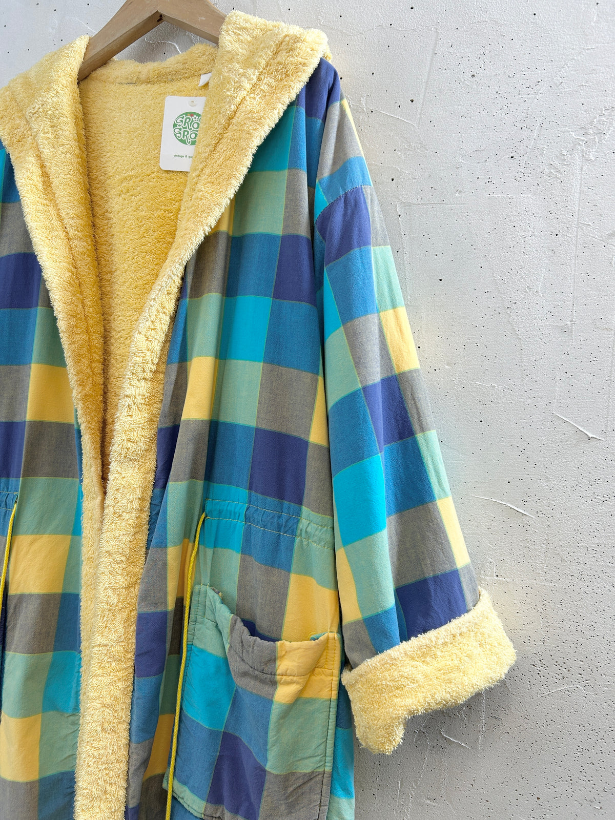 Vintage Pile Gown [J34309]