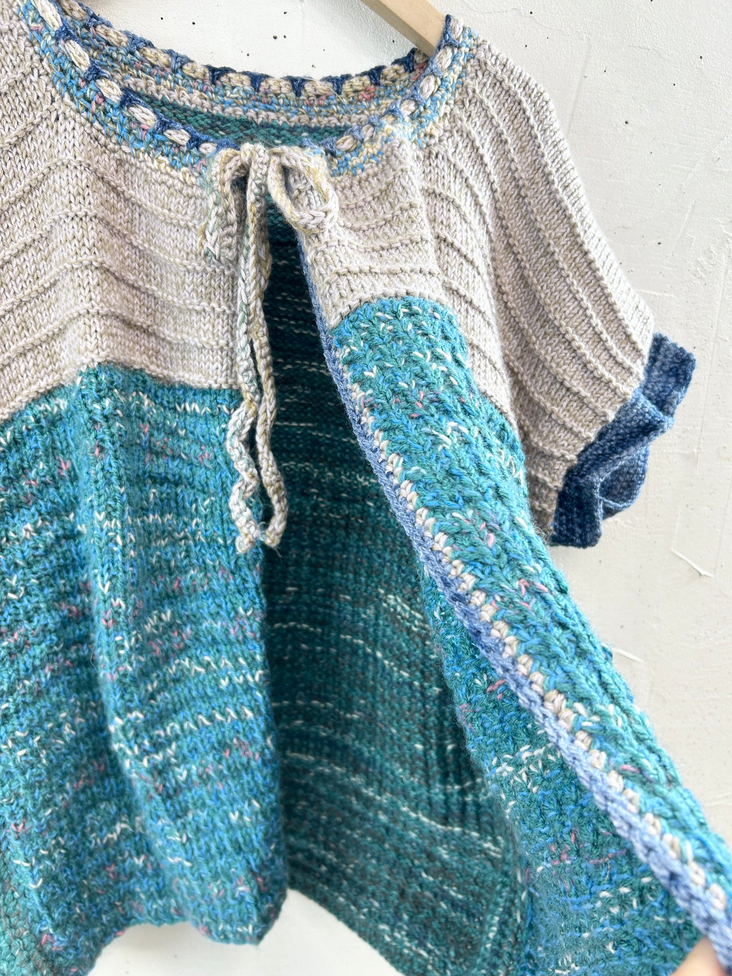 Vintage Knit Vest [A31261]