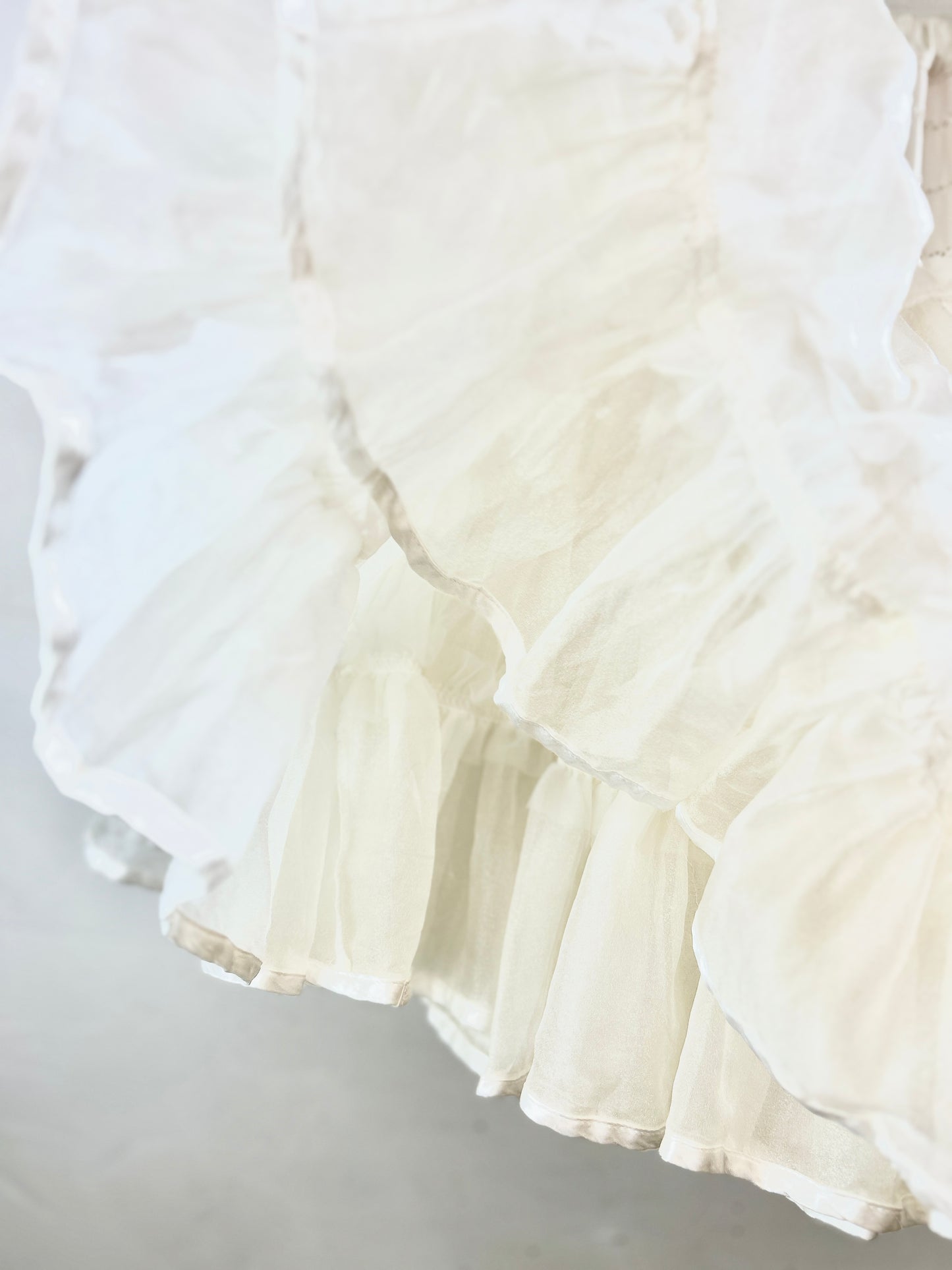 Vintage Tiered Skirt [H30866]