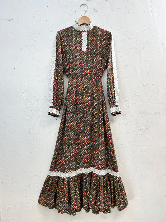 '70s Vintage Dress [I34030]