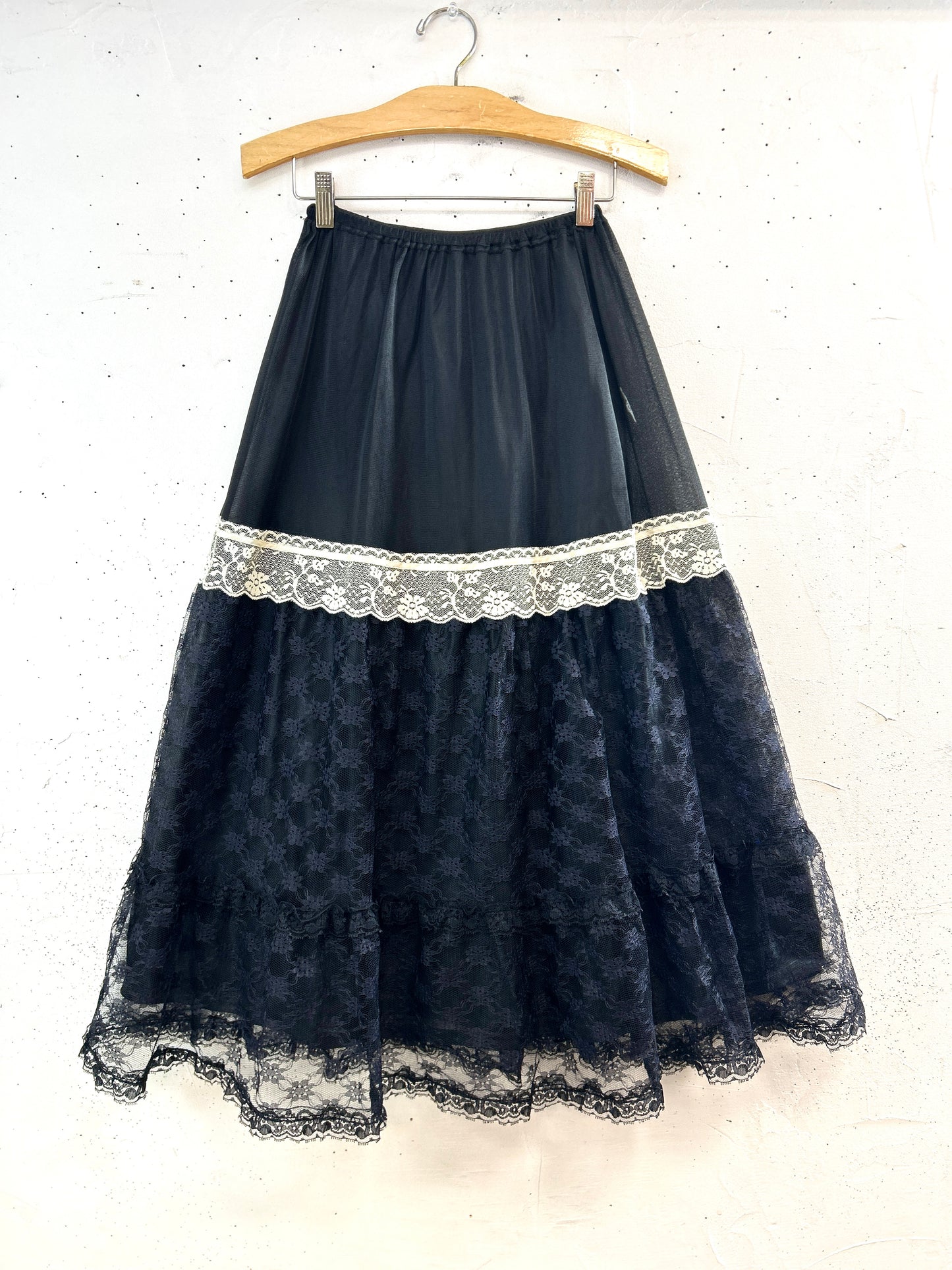 Vintage Tiered Skirt  [B31559]
