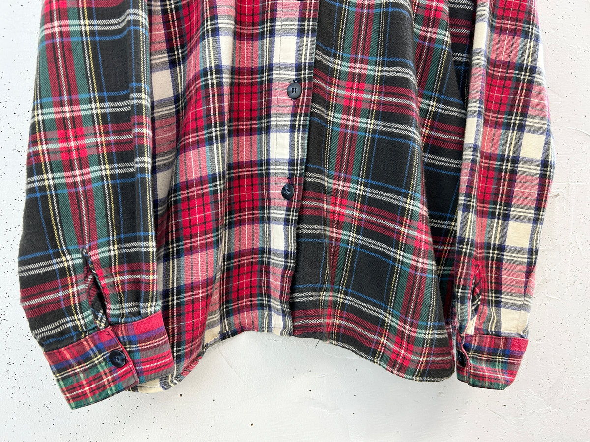 Vintage Check Shirt 〜MADE IN USA〜 [J34265]