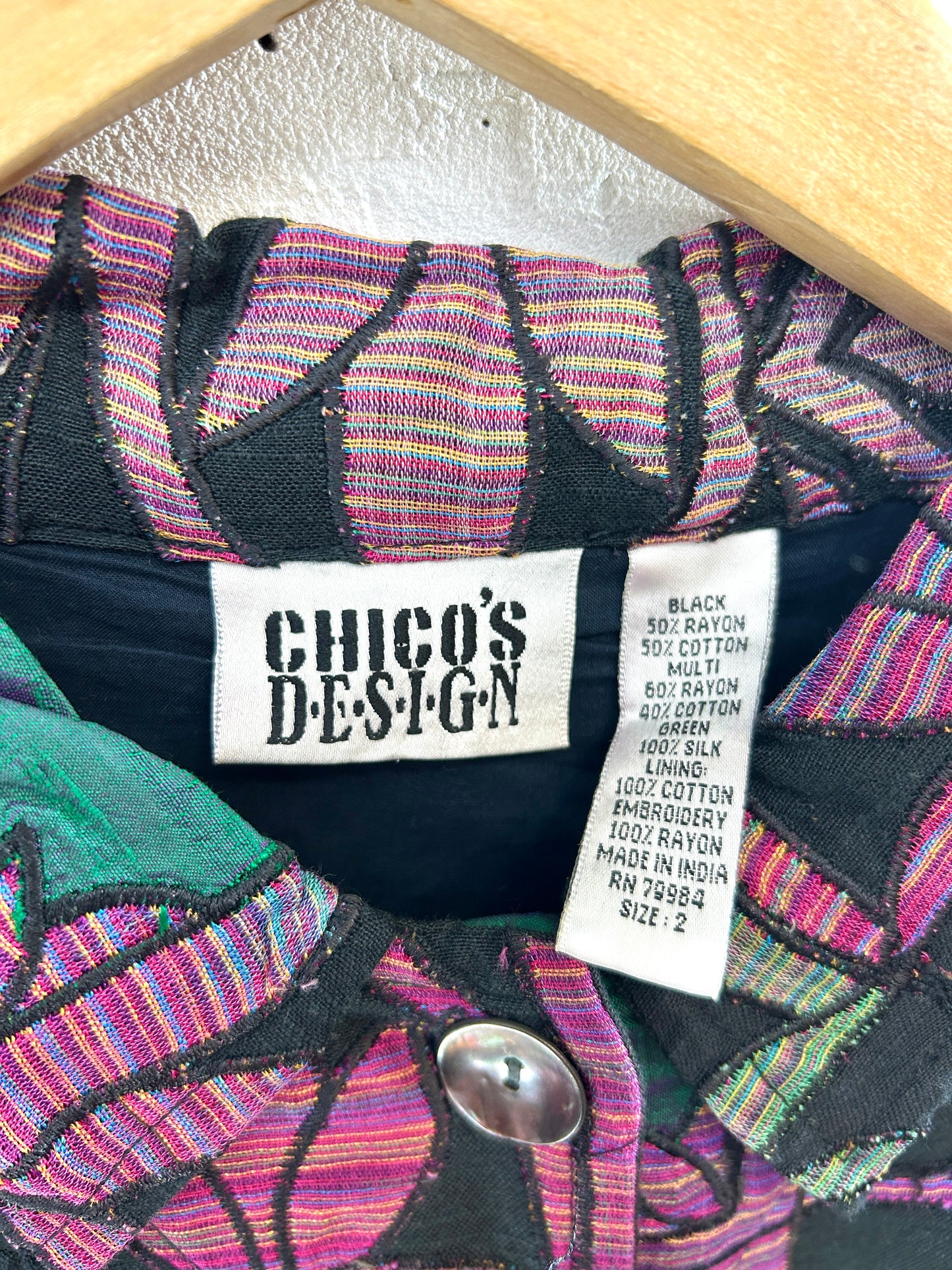 Vintage Jacket 〜CHICO'S〜 [K30696]