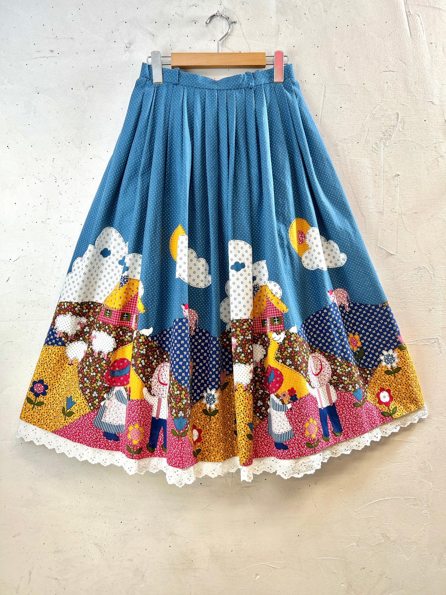 Vintage Skirt  [H30927]