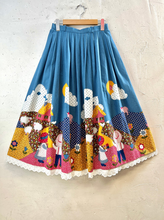 Vintage Skirt  [H30927]