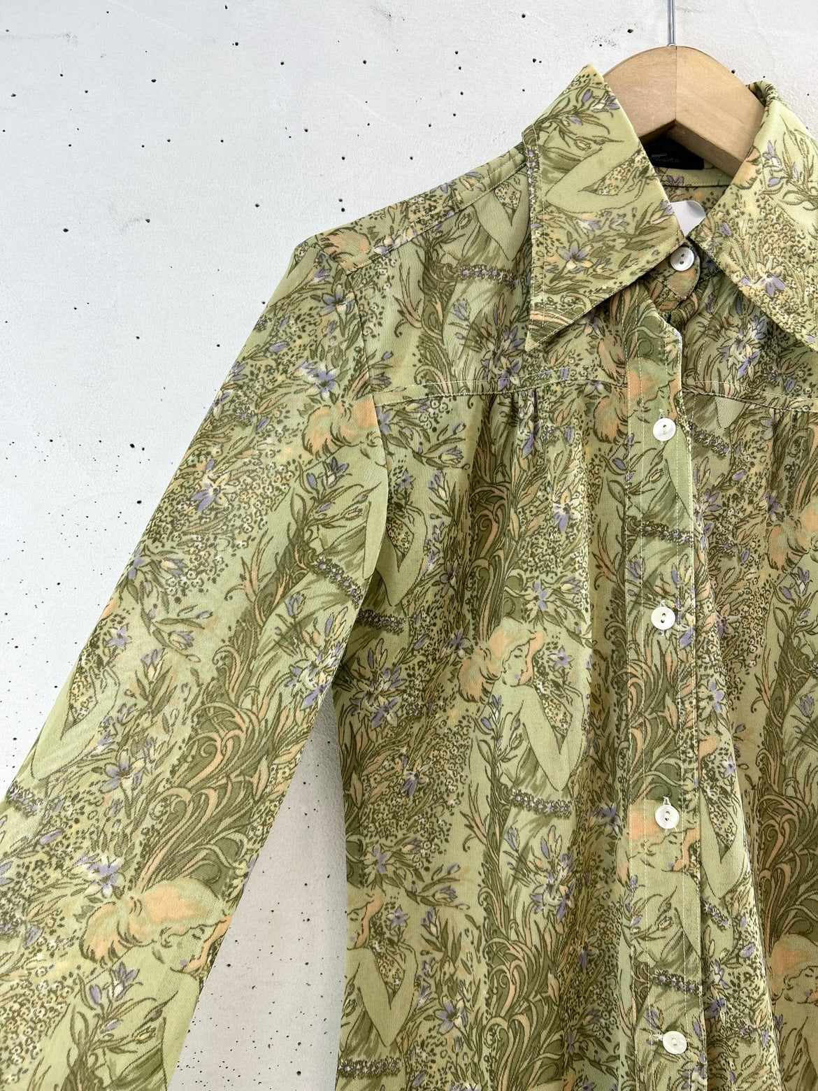 '70s Vintage Shirt [D32156]