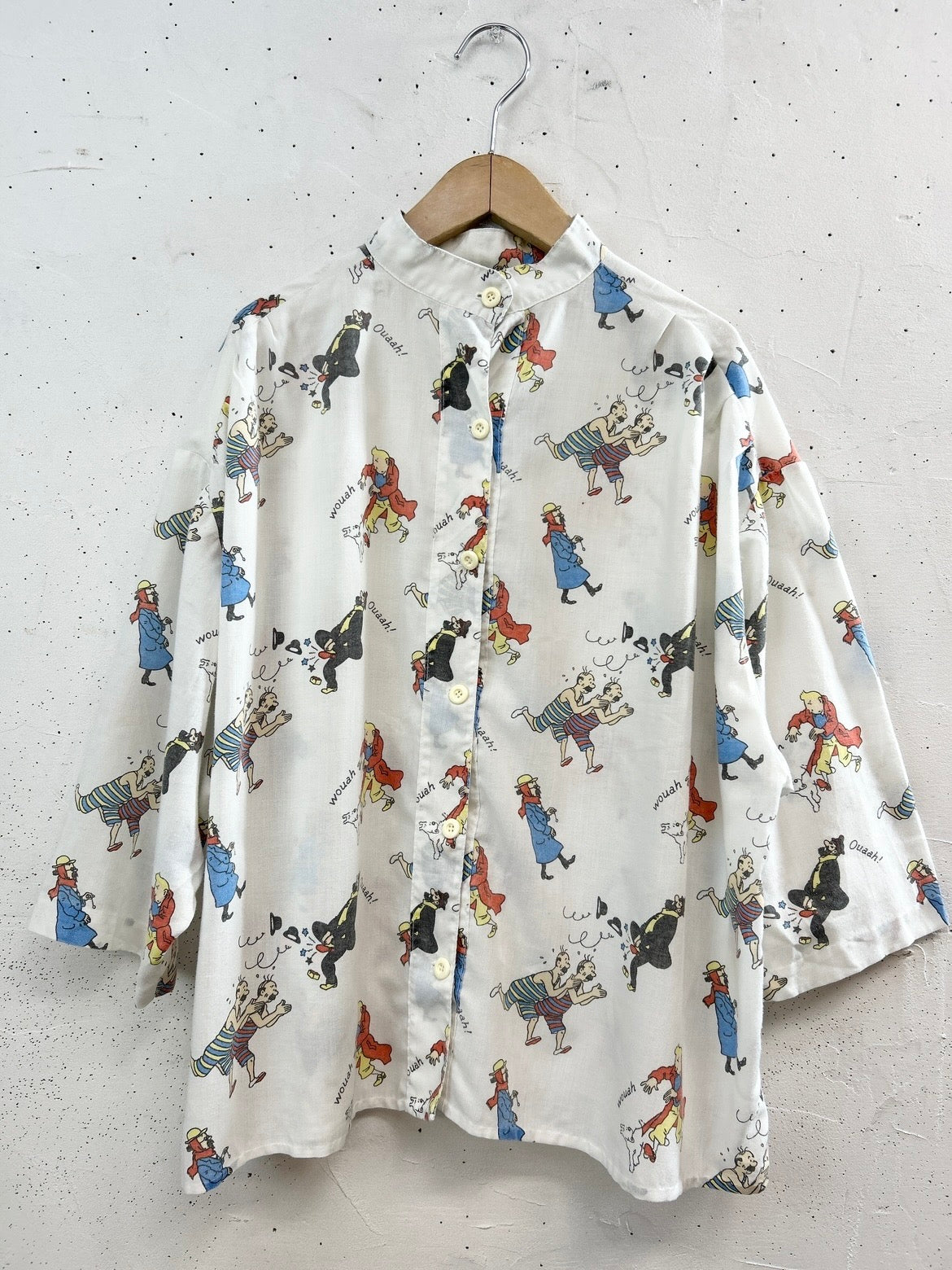 Vintage Shirt 〜TINTIN〜 [D32036]