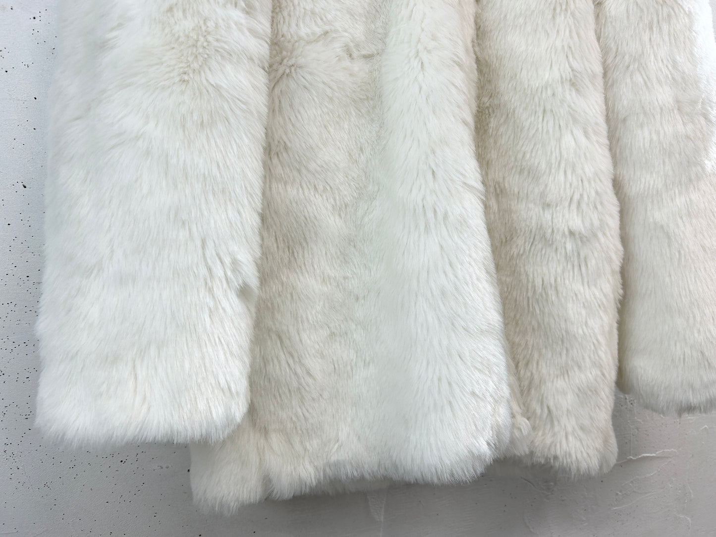 Vintage Eco Fur Jacket 〜MADE IN USA〜 [L31115]