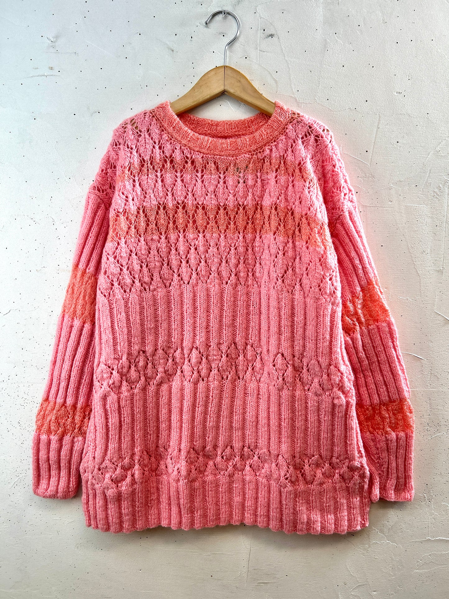 Vintage Knit Sweater [K30859]