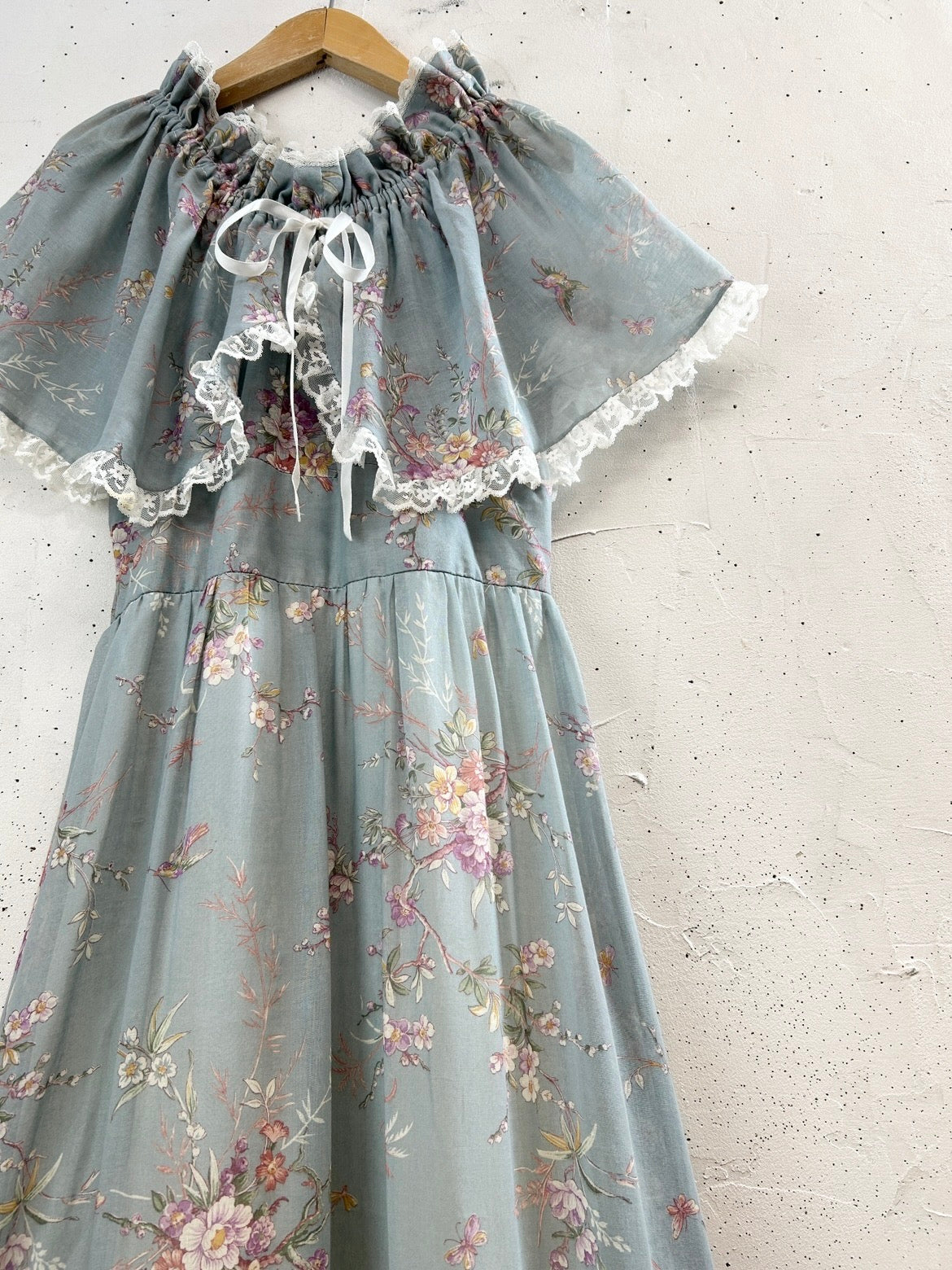 '70s Vintage Dress 〜GUNNE SAX〜[E32309]